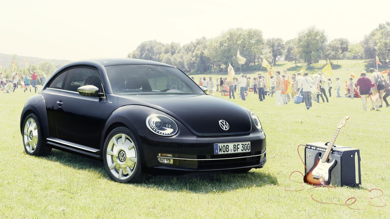 Volkswagen Beetle Fender