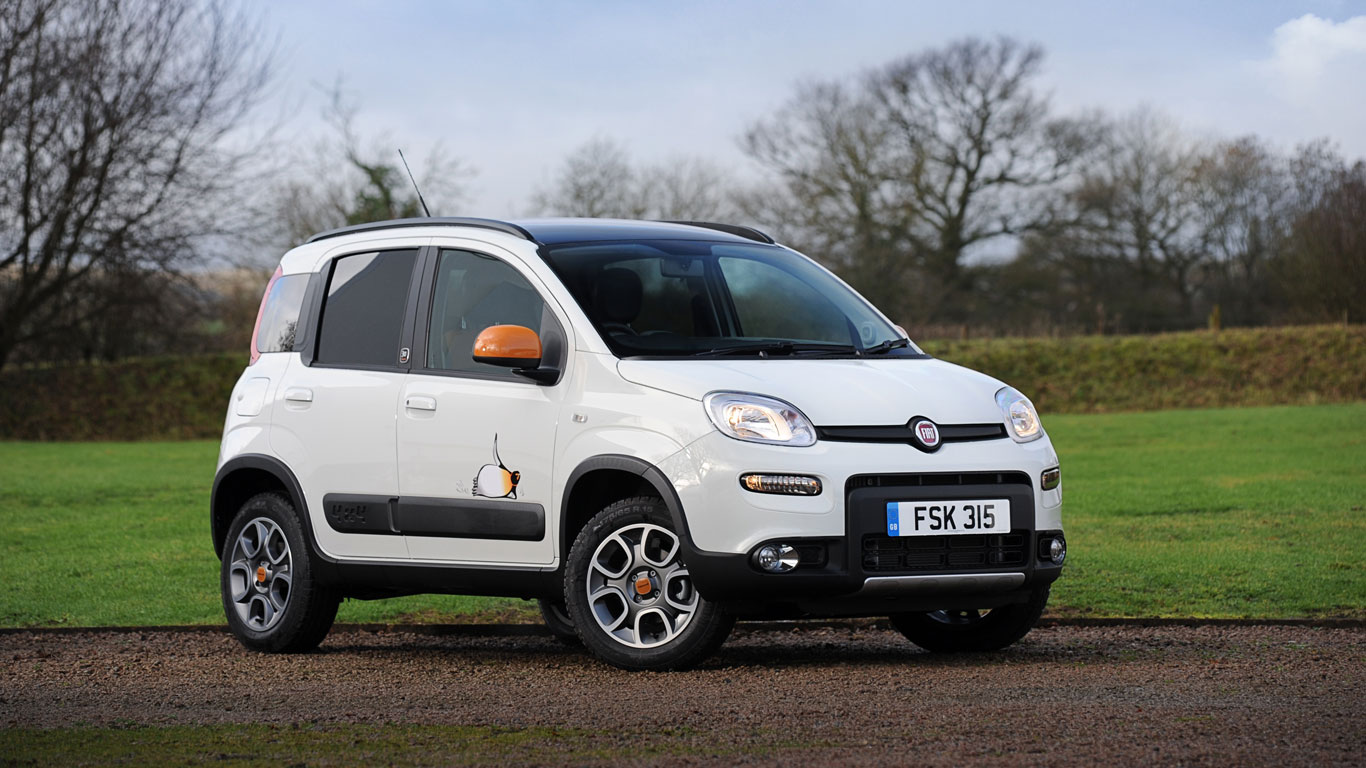 Fiat Panda 4x4 Antarctica