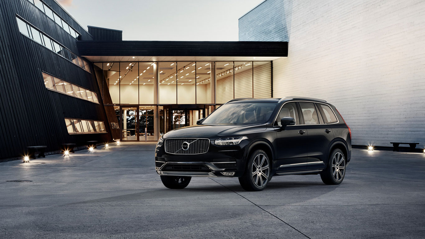 Volvo XC90 First Edition