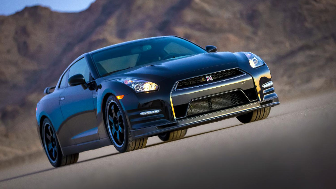 Nissan GT-R Track Edition