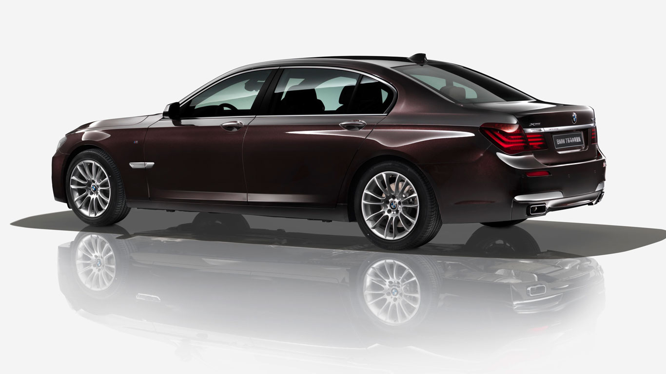 BMW 7 Series Horse Edition