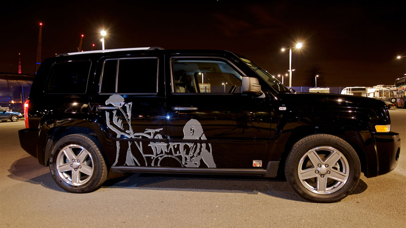 Jeep Patriot Led Zeppelin