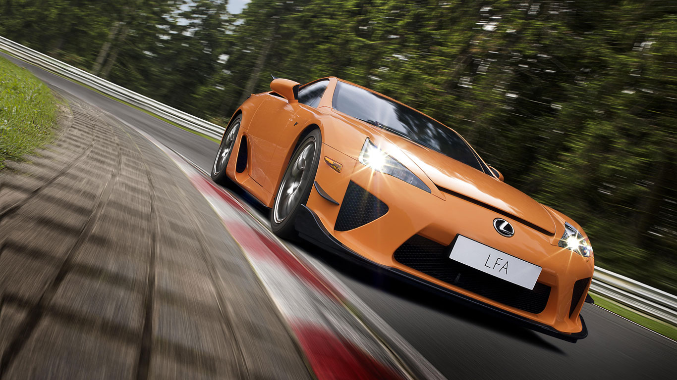 Lexus LFA Nurburgring Package
