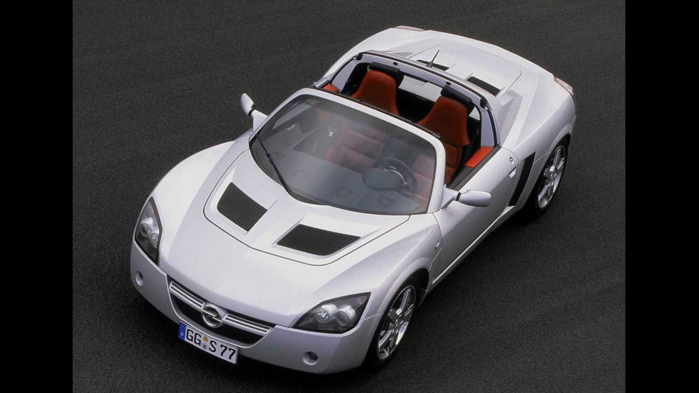 Opel Speedster Scorpions