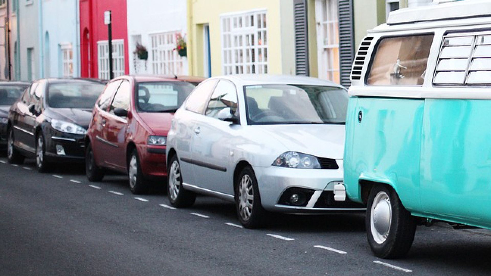 On-street parking