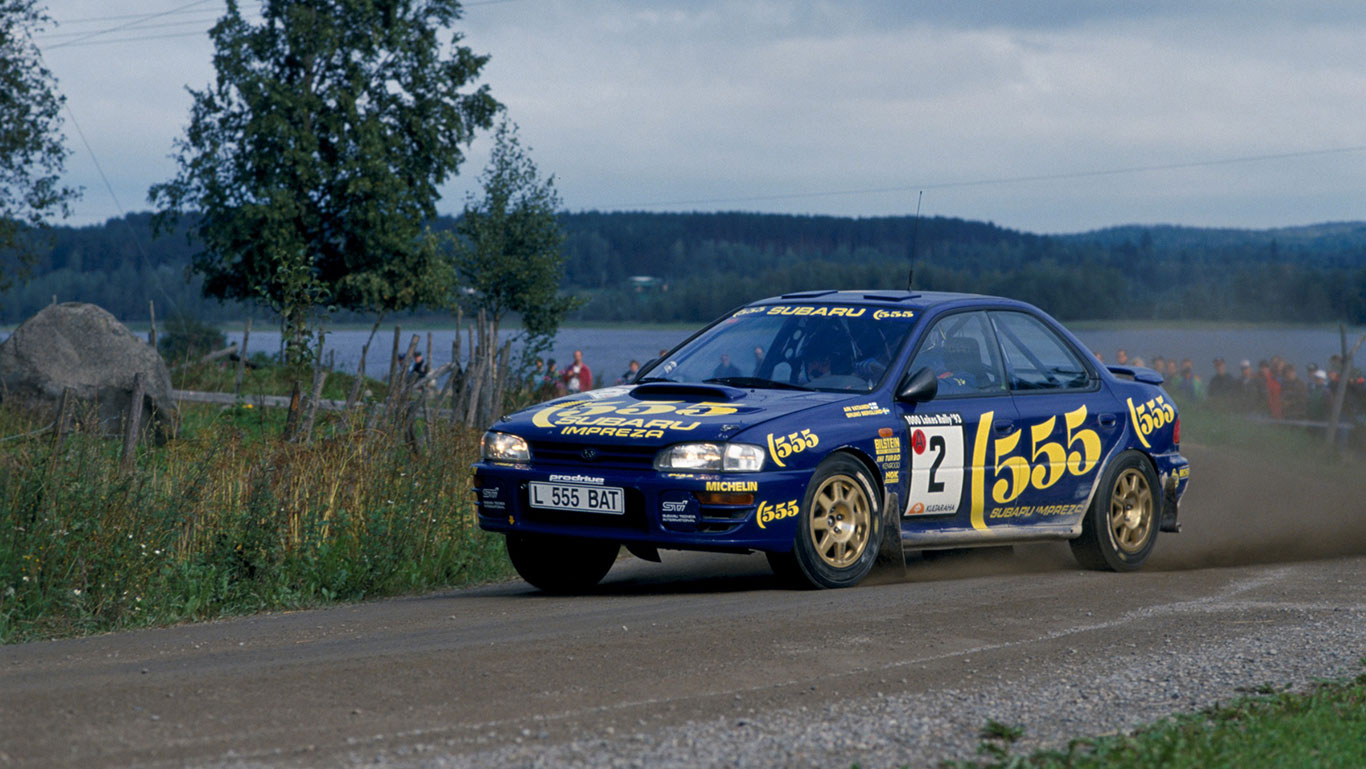 1993 Subaru Impreza 555 Group A