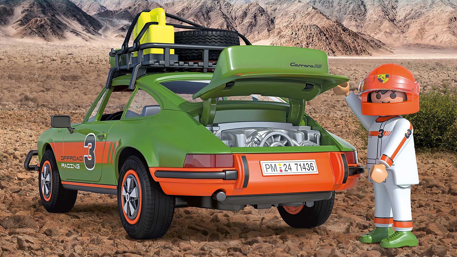 Playmobil Porsche 911 Safari