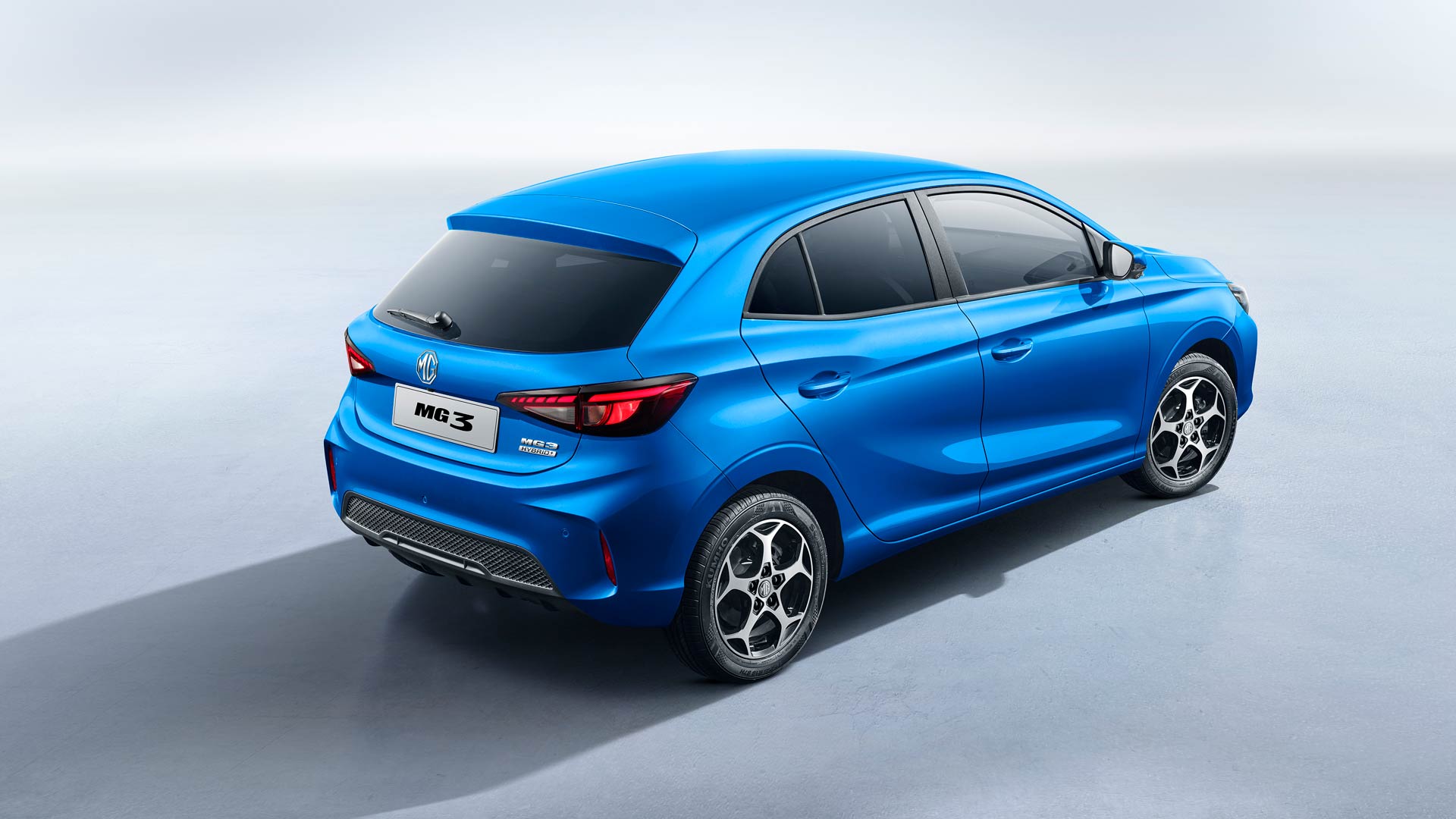 New 2024 MG3 Hybrid+