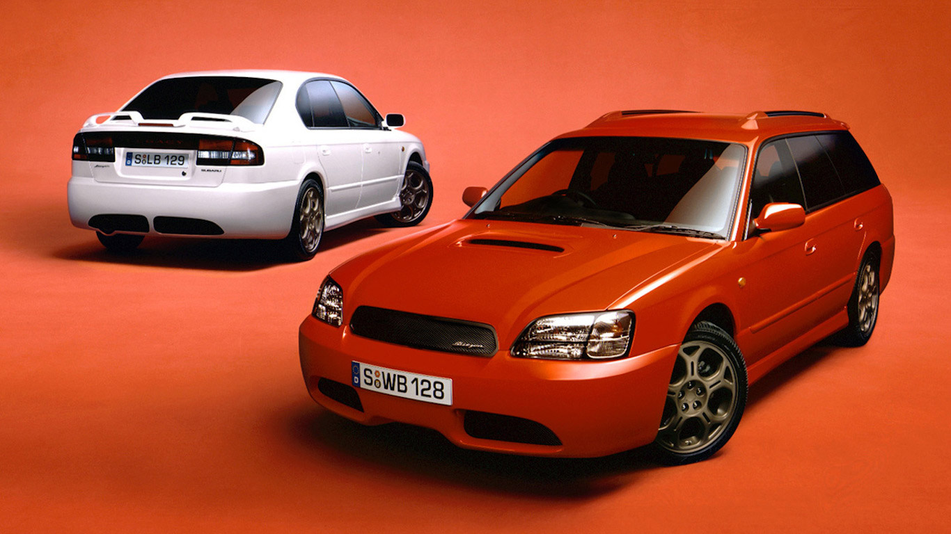 2000 Subaru Legacy B4 Blitzen