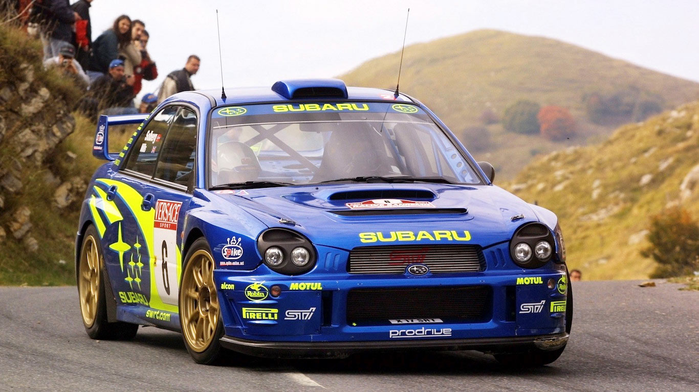 Subaru Impreza WRC 2001
