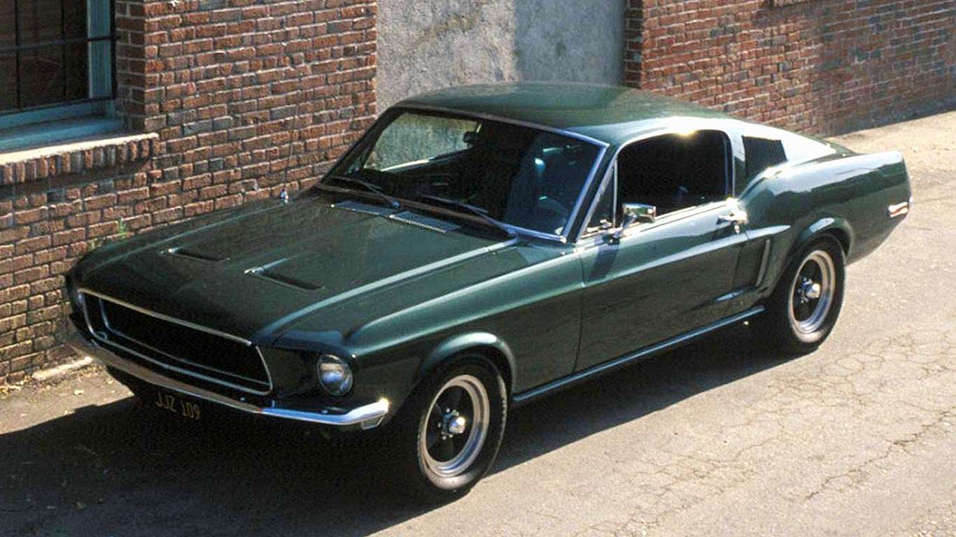 Bullitt Ford Mustang GT