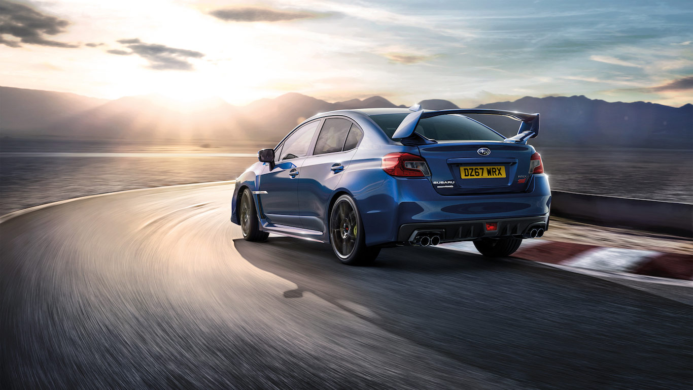 2017 Subaru WRX STI Final Edition