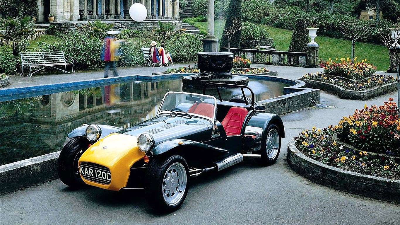 The Prisoner’s Lotus 7