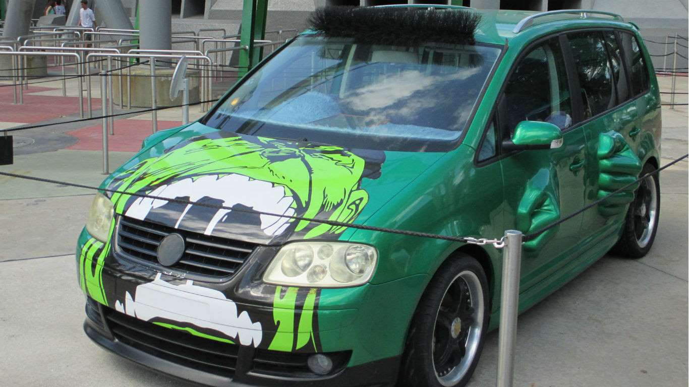 The Fast and the Furious VW Touran