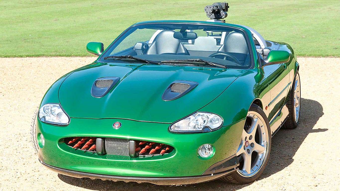 Die Another Day Jaguar XKR