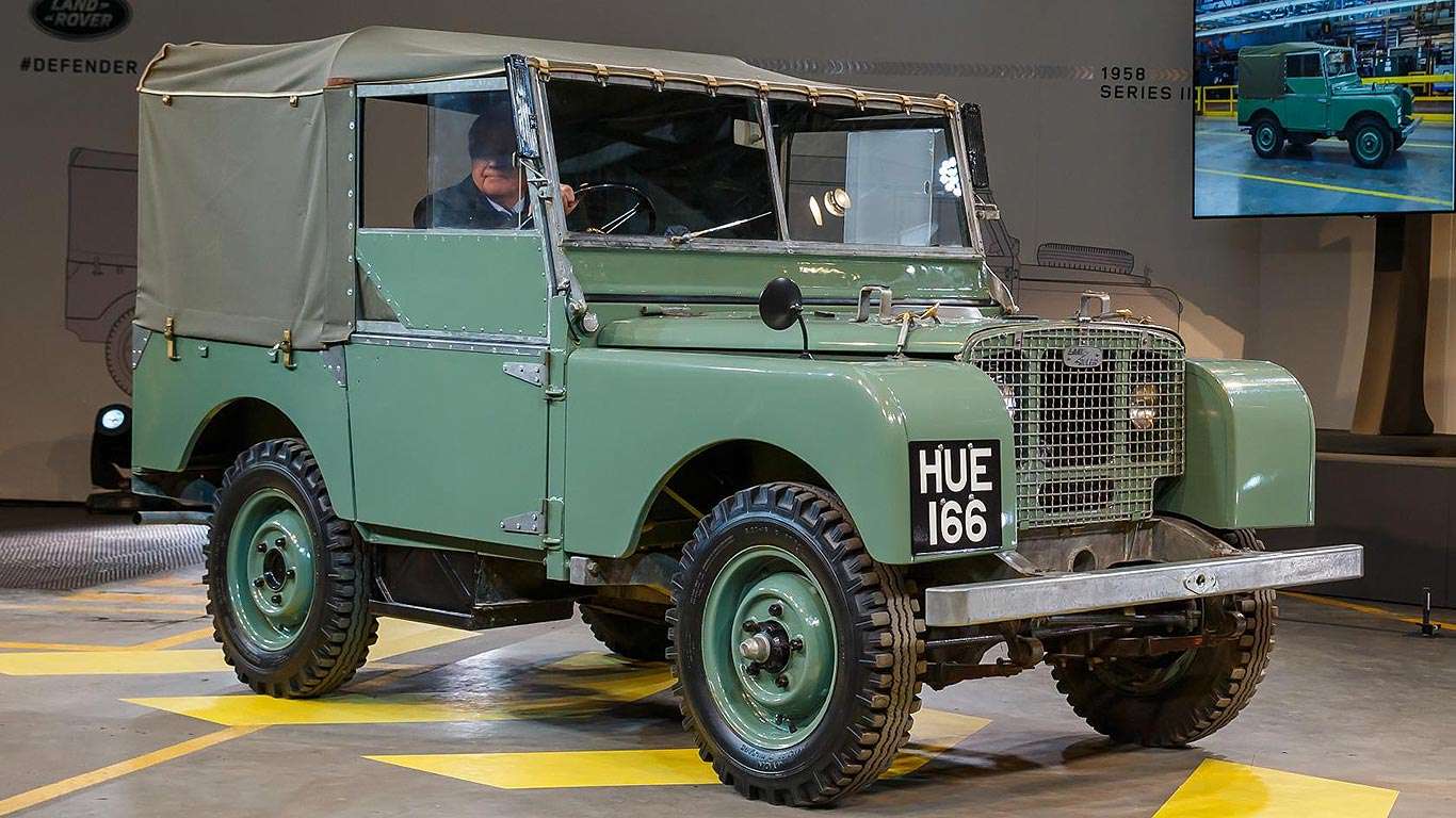 Land Rover Series 1