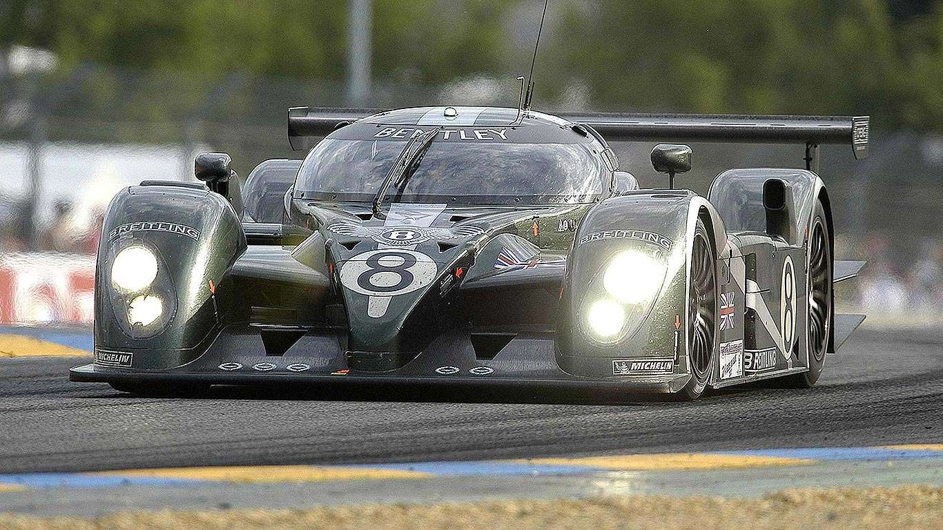 Bentley Speed 8