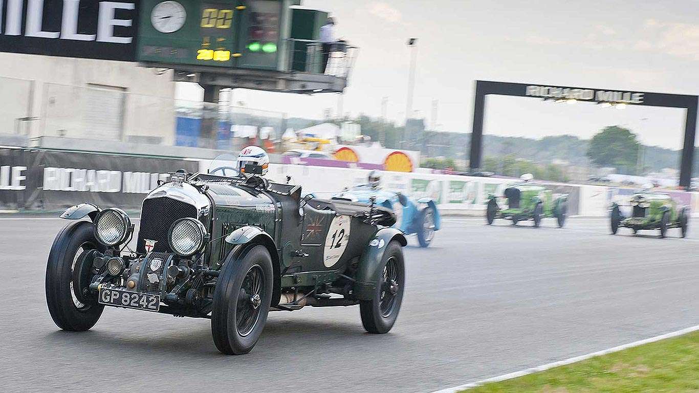 Bentley Blower