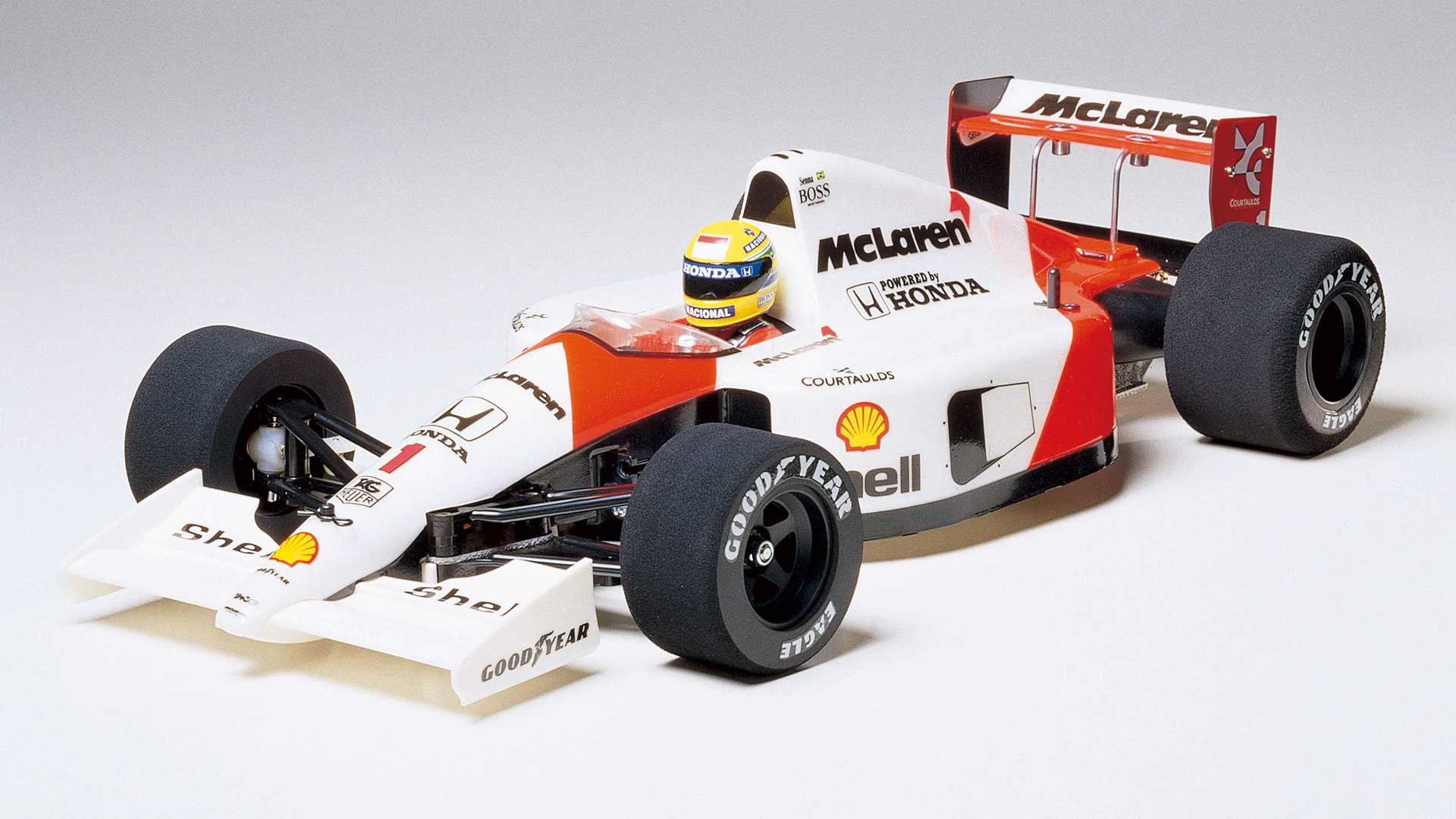 McLaren MP4-6 Honda