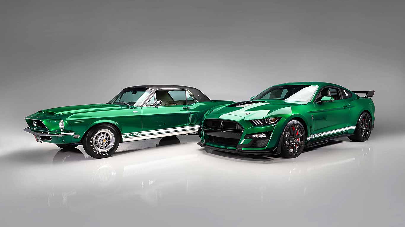 1968 Shelby Green Hornet