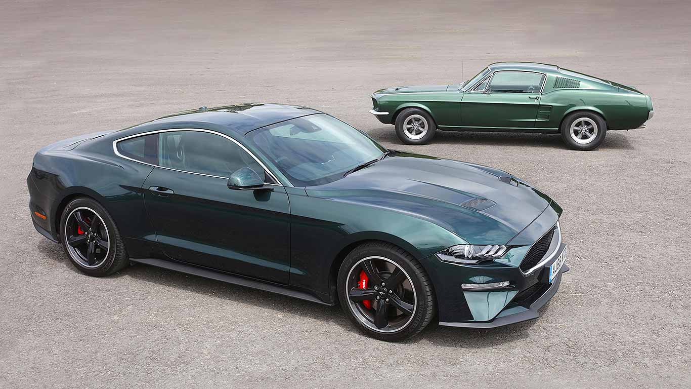 2018 Ford Mustang Bullitt