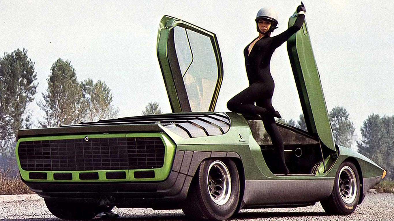 Bertone Alfa Romeo Carabo