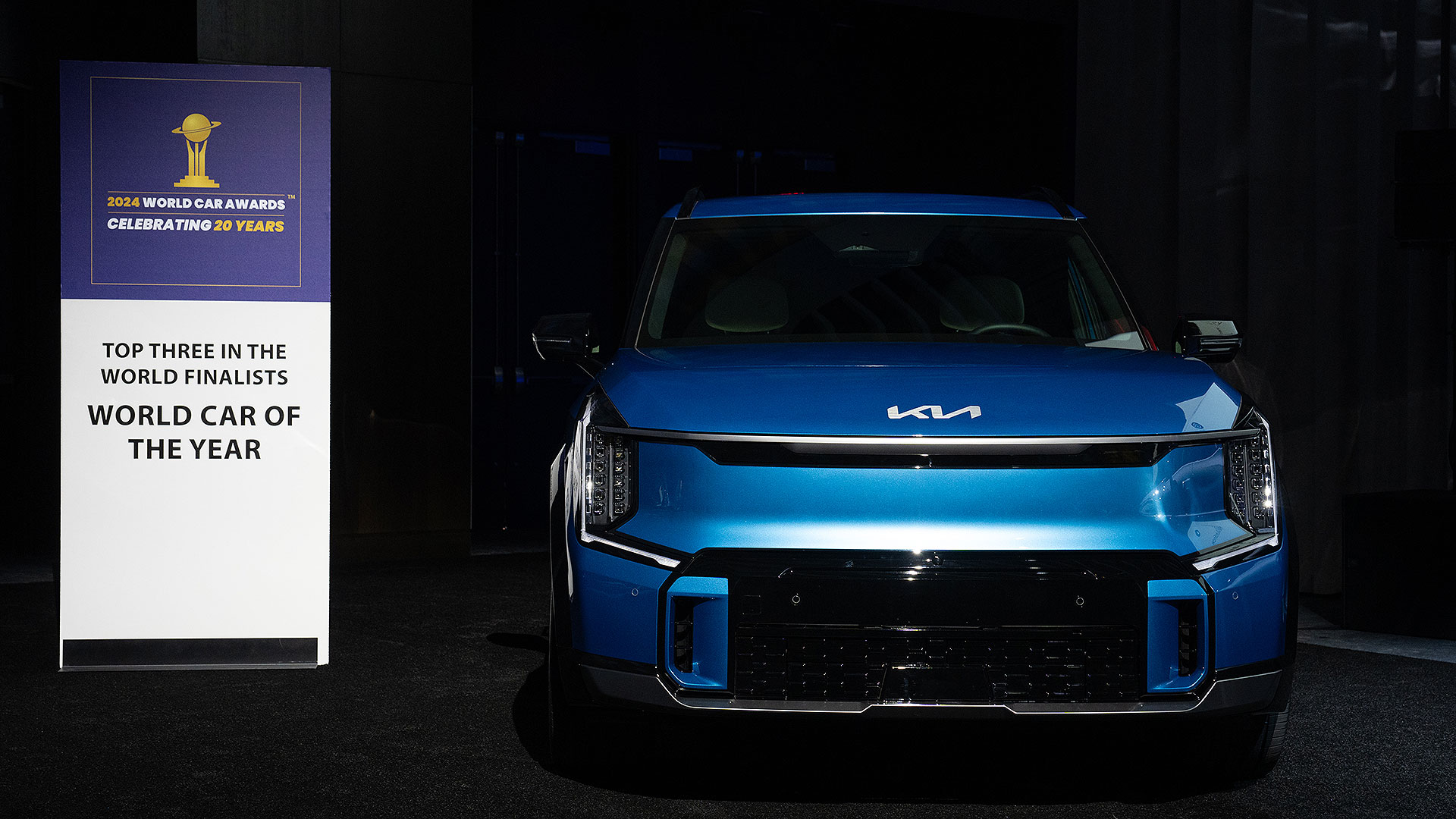 Kia EV9 is World Car of the Year 2024