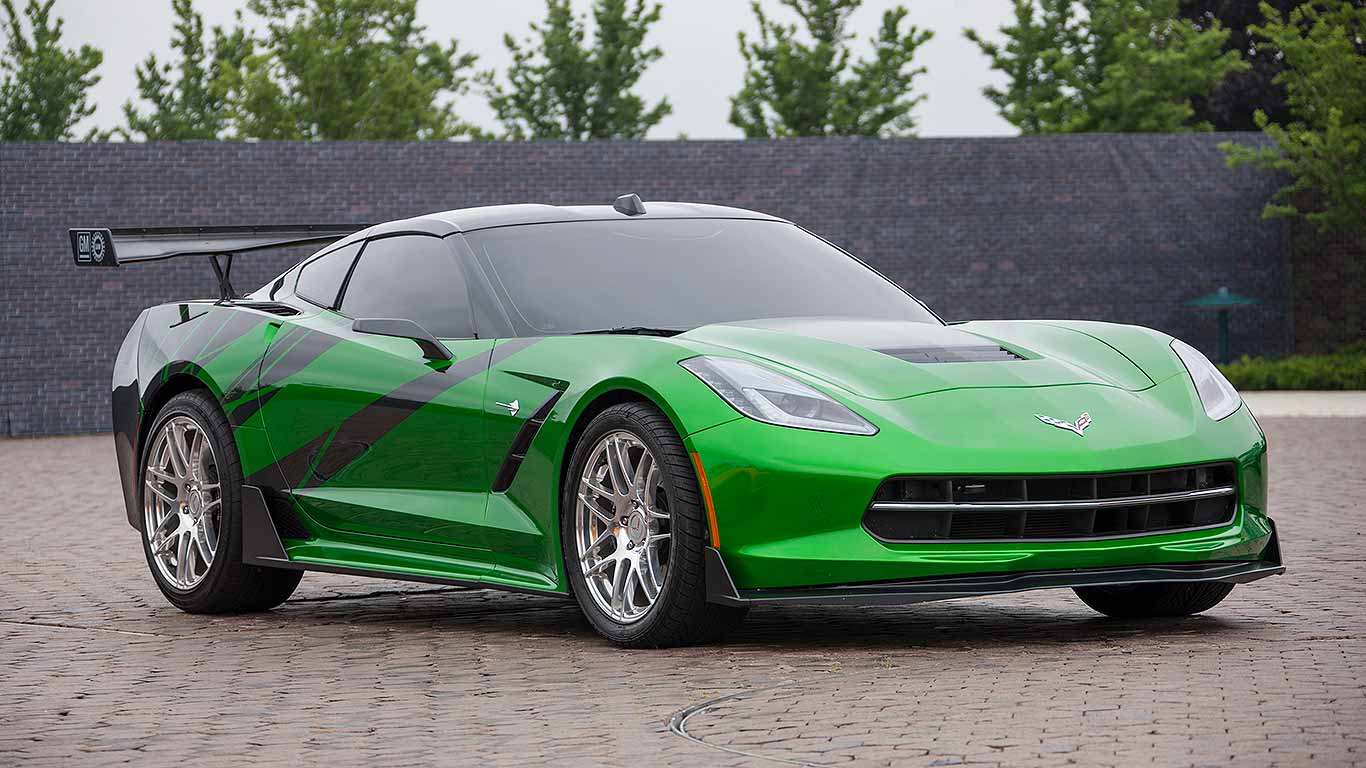 Transformers Corvette C7