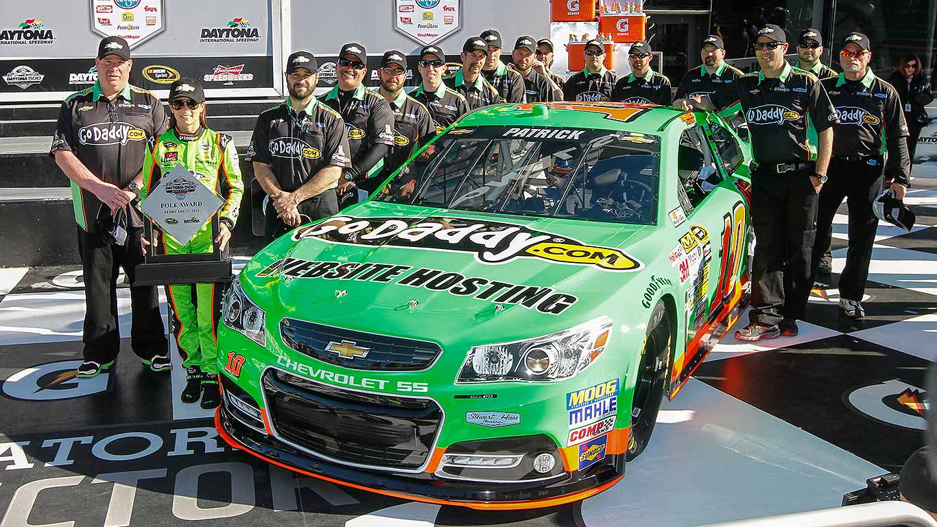 Danica Patrick’s 2013 NASCAR