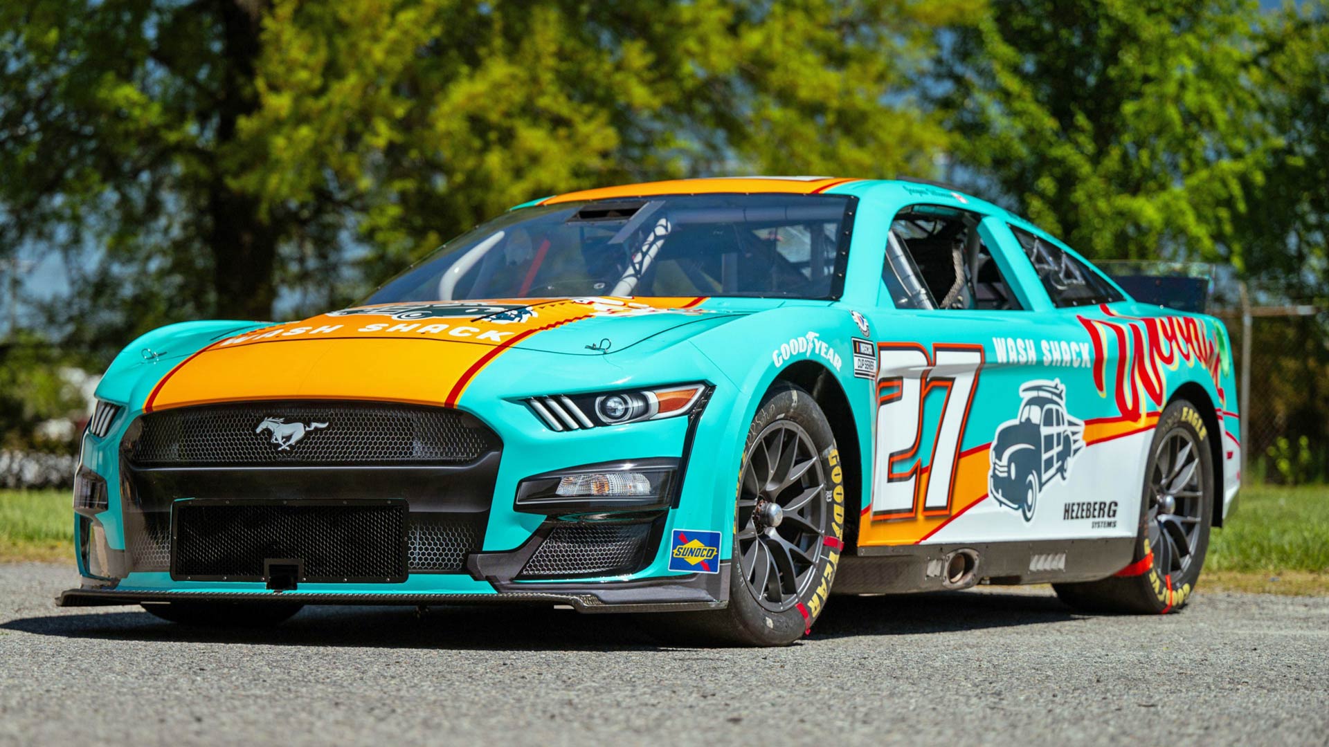 2022 Ford Mustang Next Gen Cup Car
