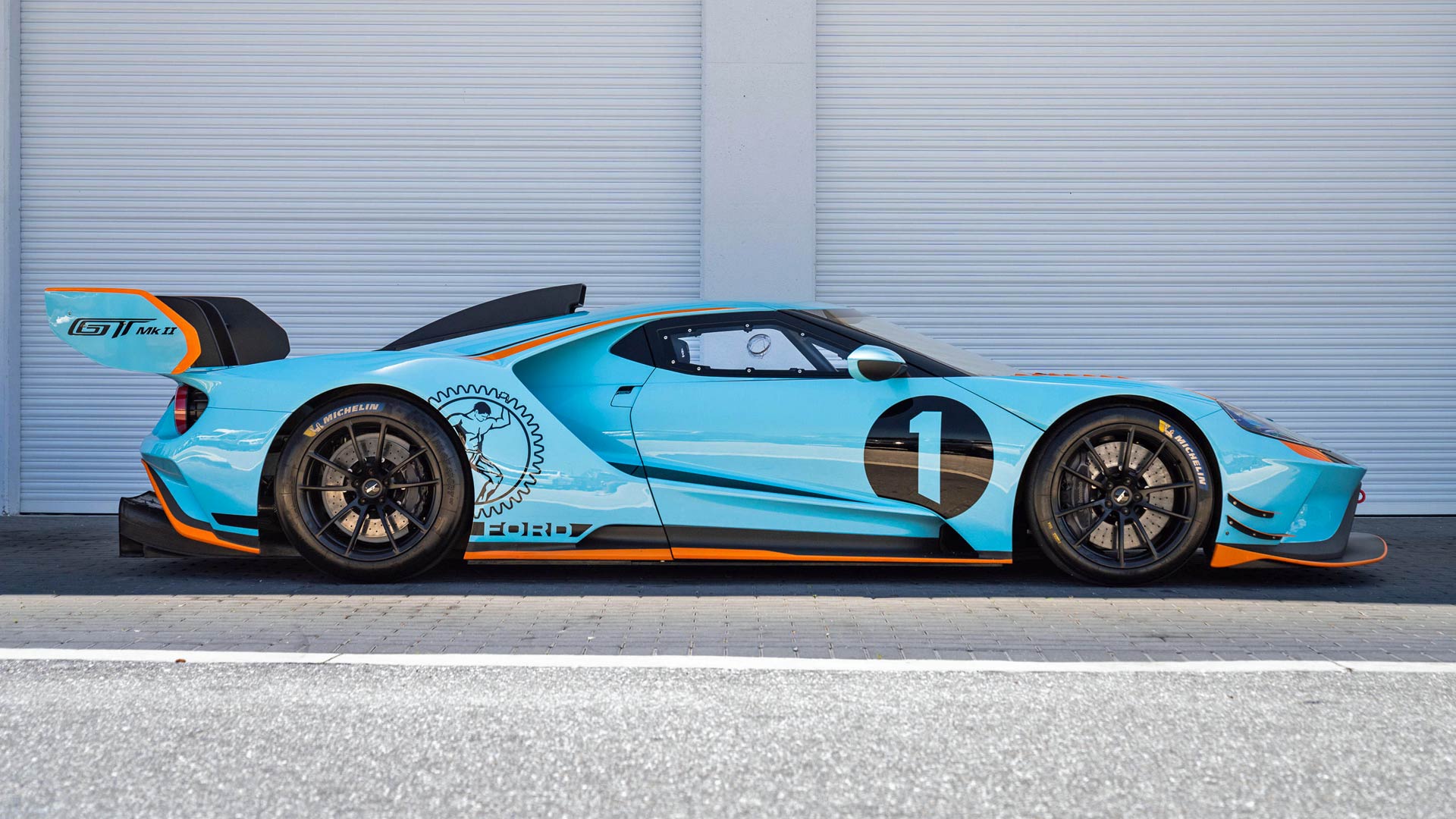 2020 Ford GT MkII