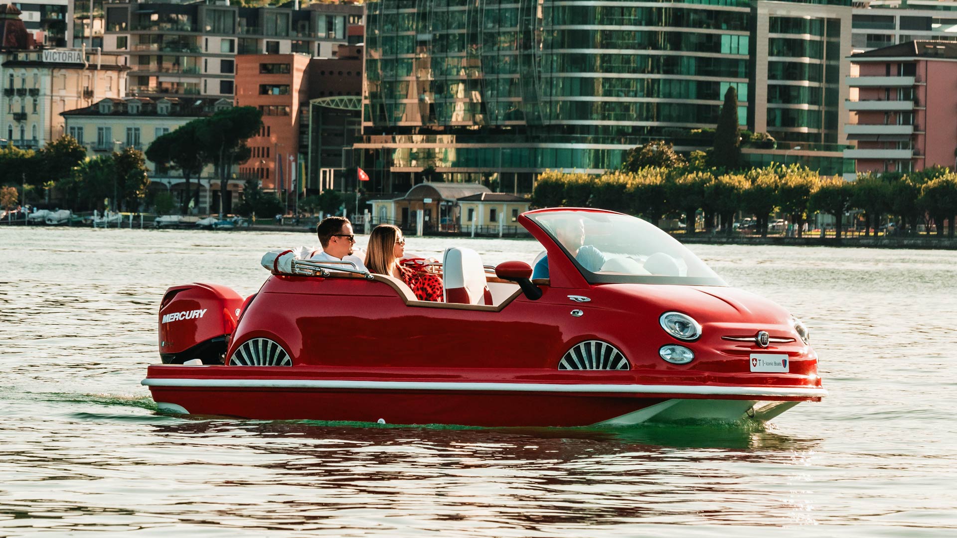 Fiat 500 Boat