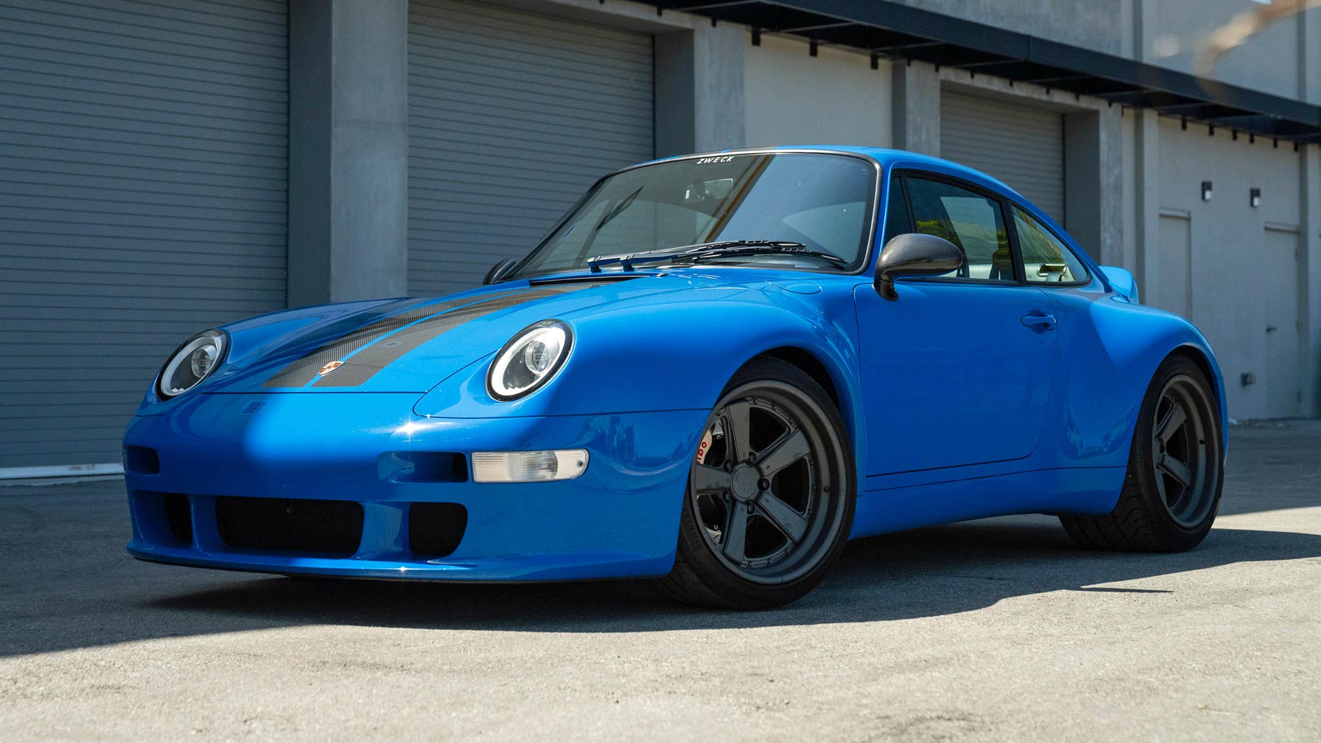 1995 Porsche Type 993 400R by Gunther Werks