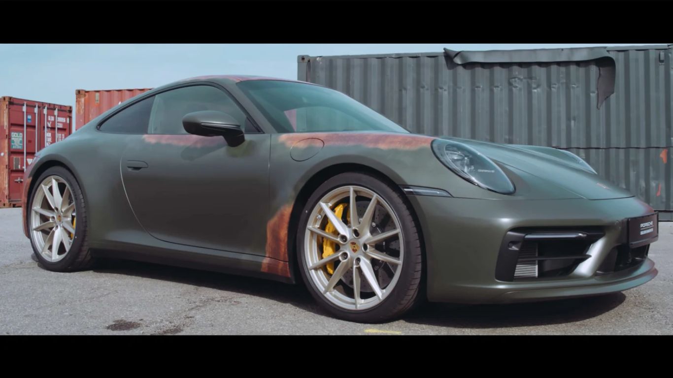 A Porsche with patina