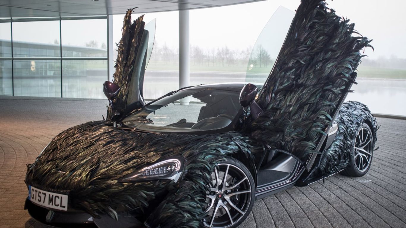 McLaren takes flight