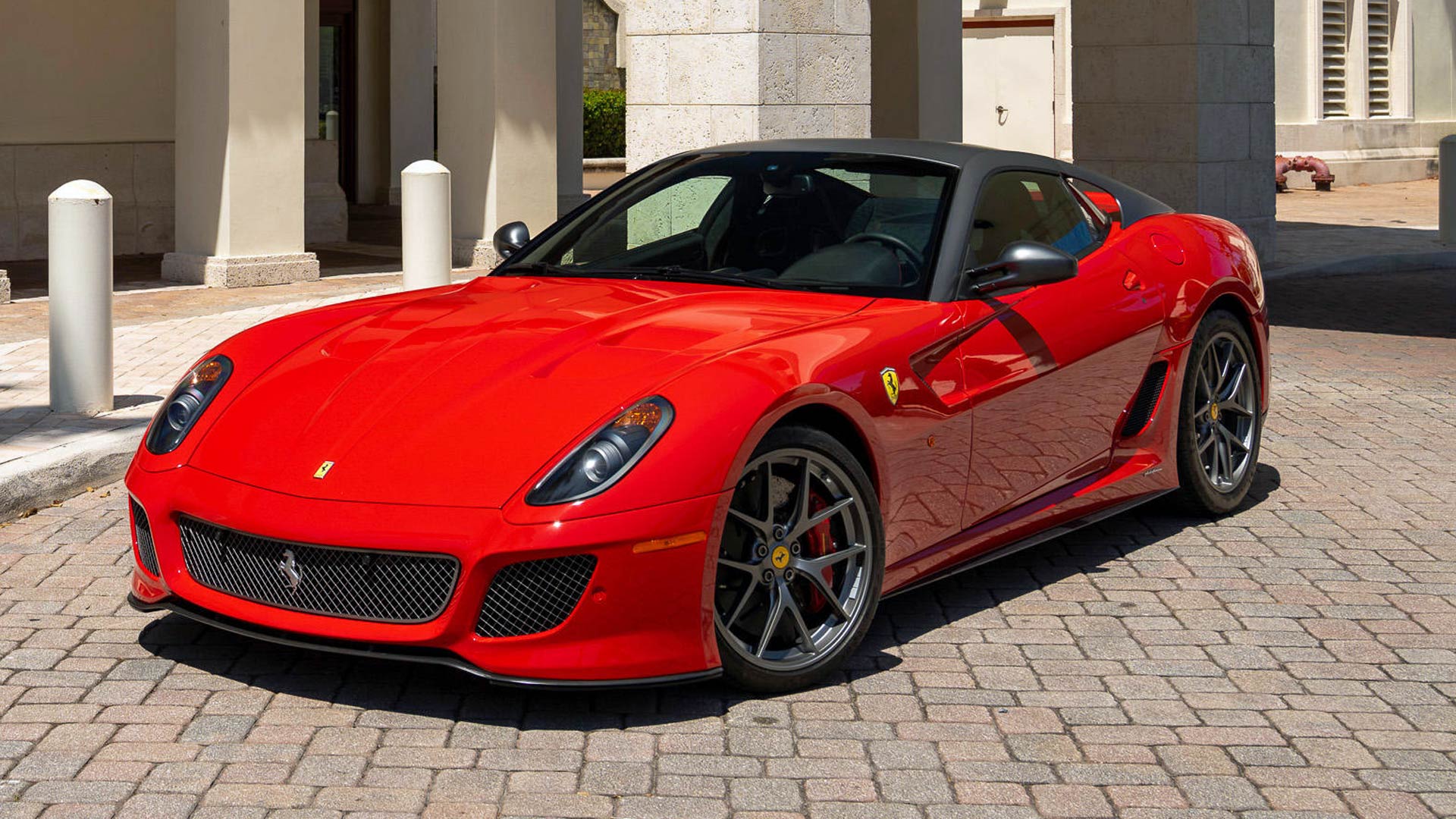 2010 Ferrari 599 GTO