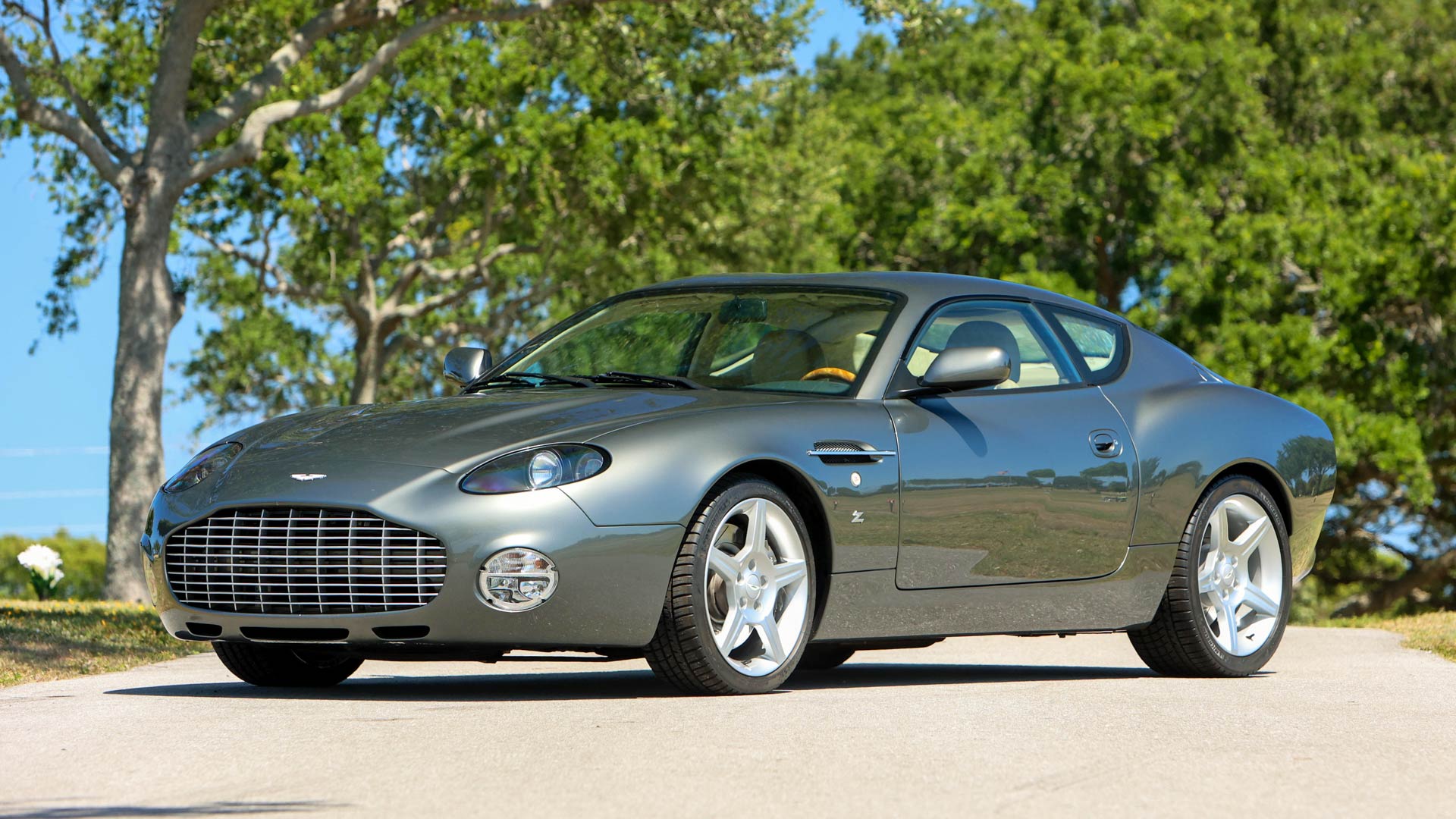 2003 Aston Martin DB7 Zagato Coupe