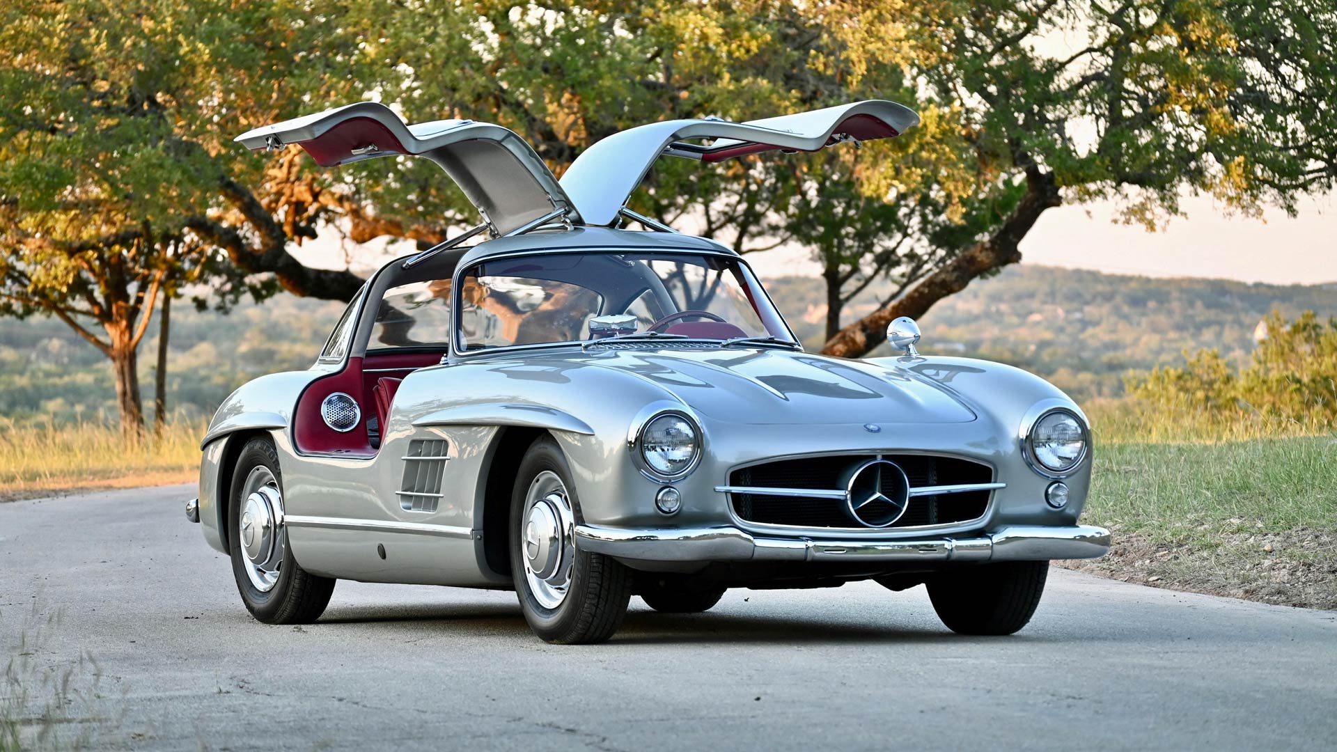 1956 Mercedes-Benz 300SL Gullwing