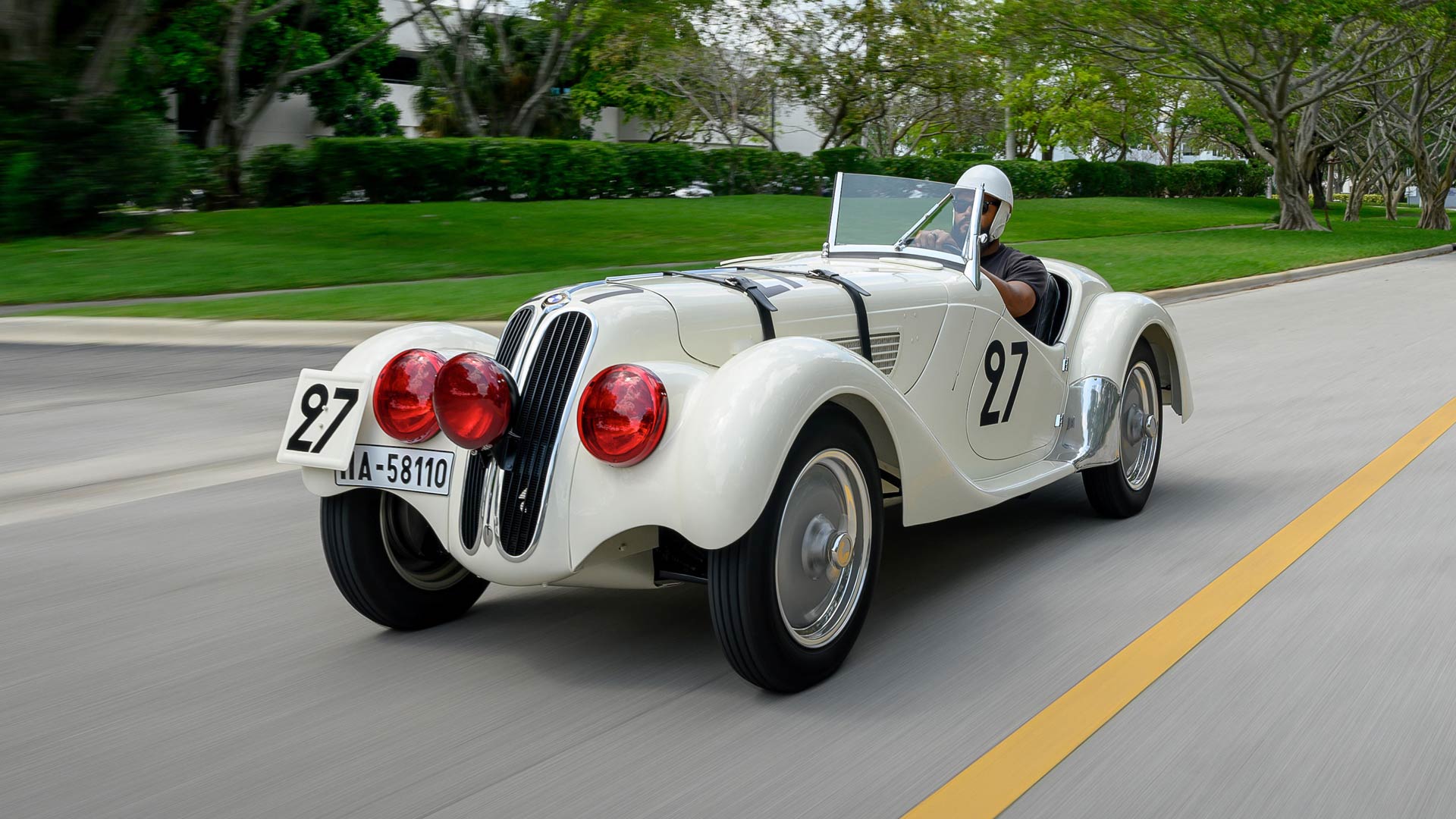 1938 BMW 328 Special Competition Roadster