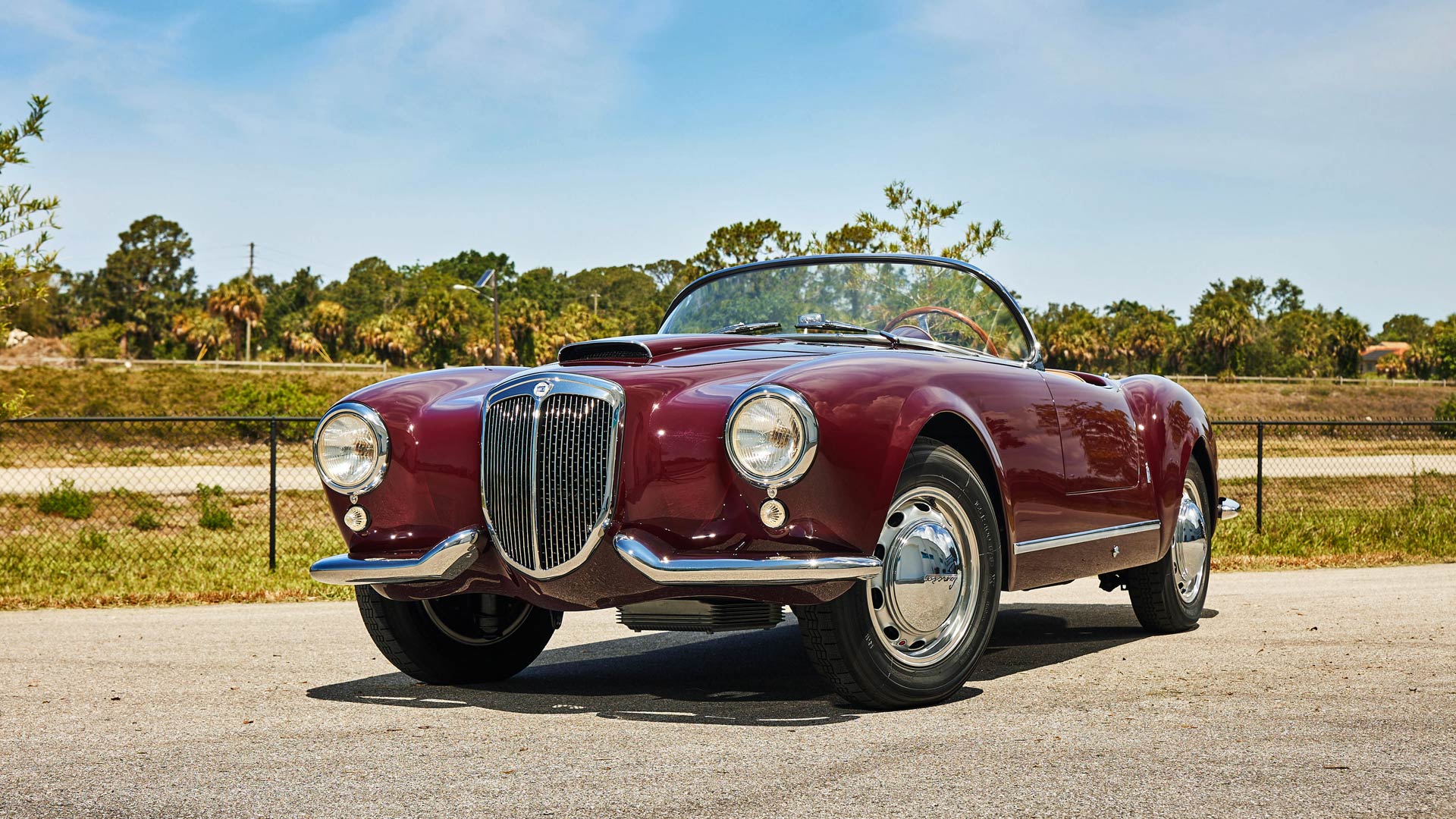 1955 Lancia Aurelia B24S Spider America