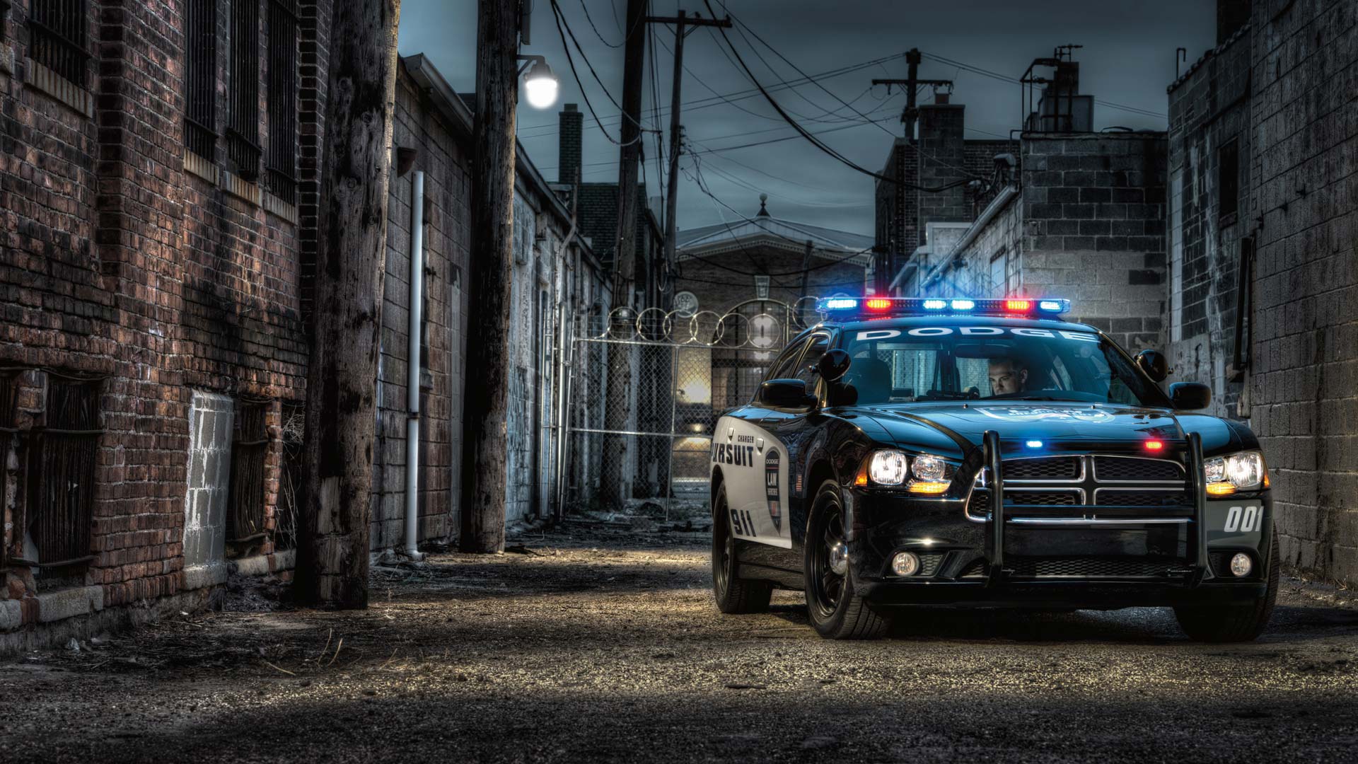 2011 Dodge Charger Pursuit