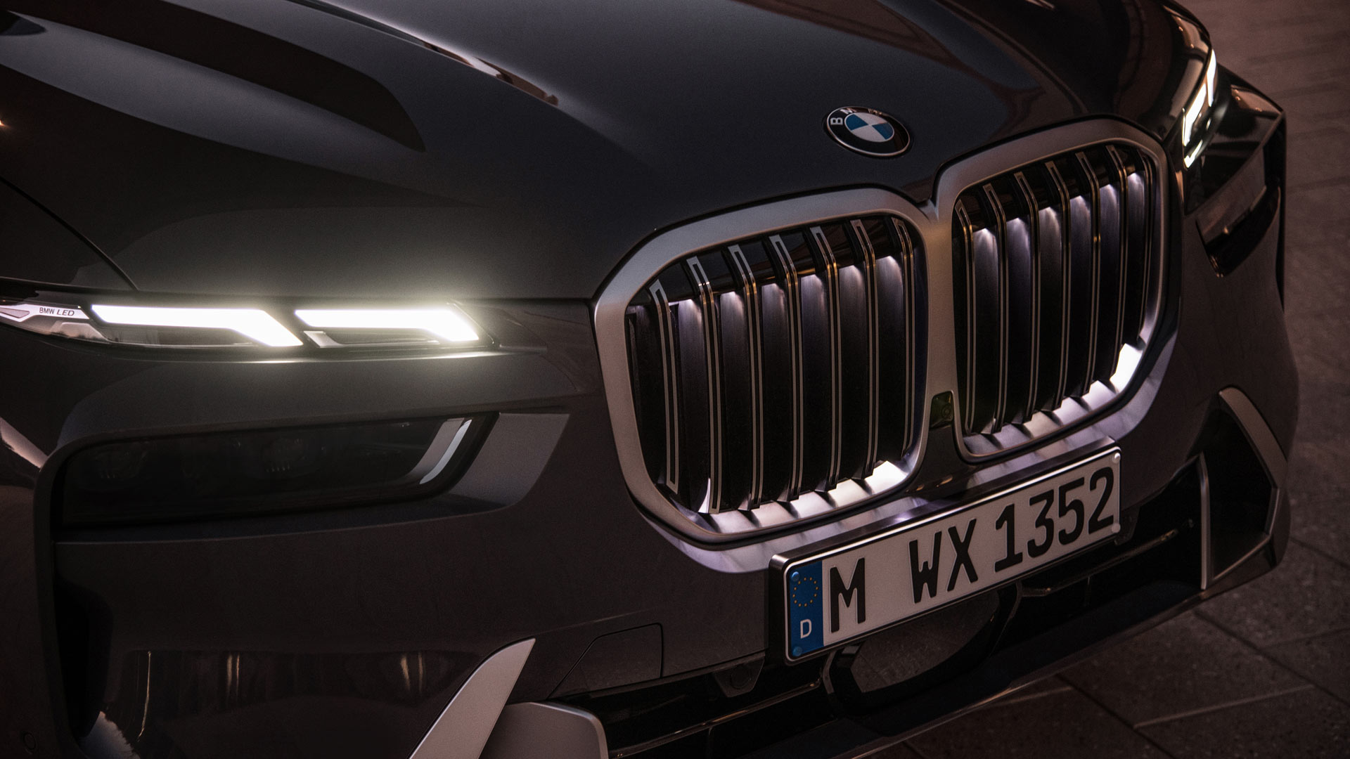 2022 G07 BMW X7 facelift