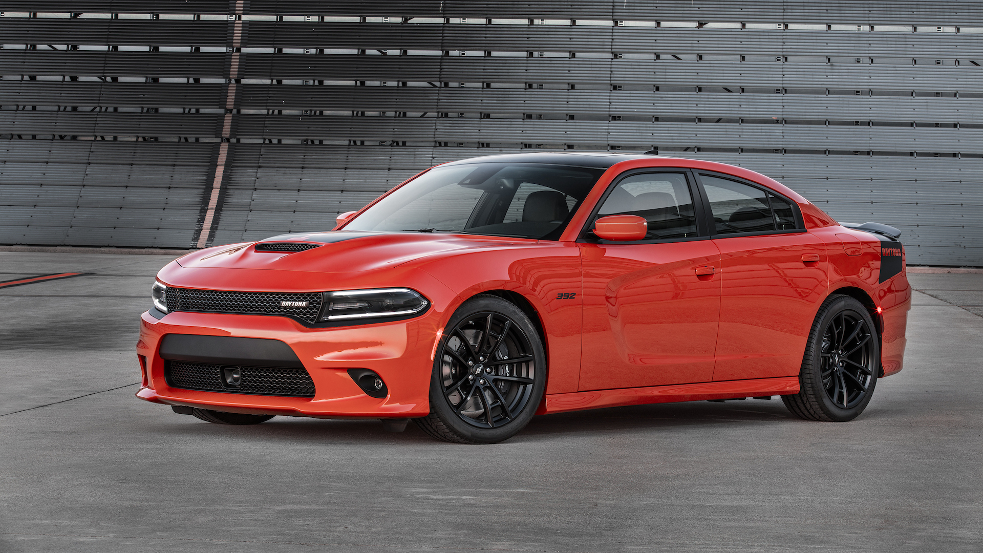 2017 Dodge Charger Daytona 392