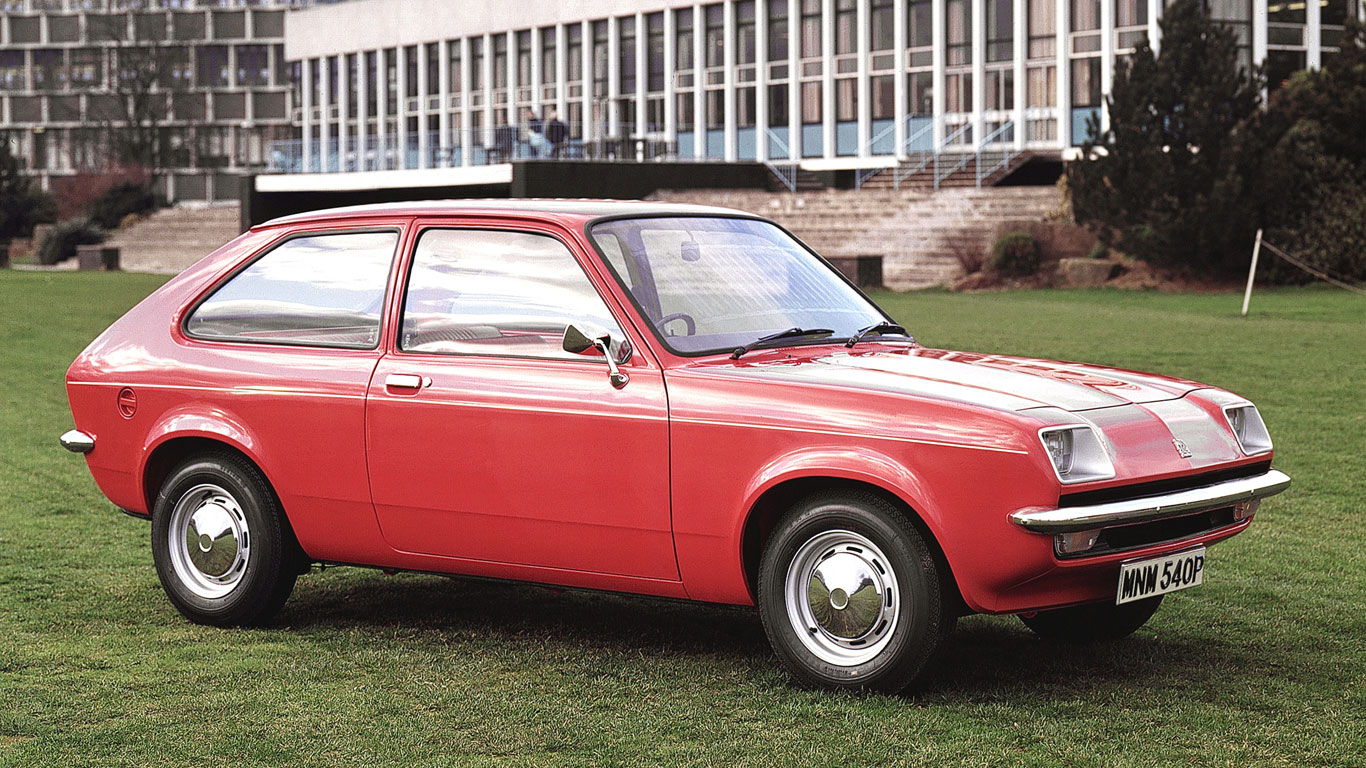 Vauxhall Chevette