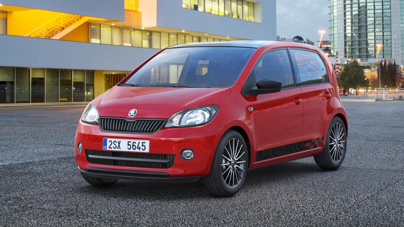 Skoda Citigo Monte Carlo