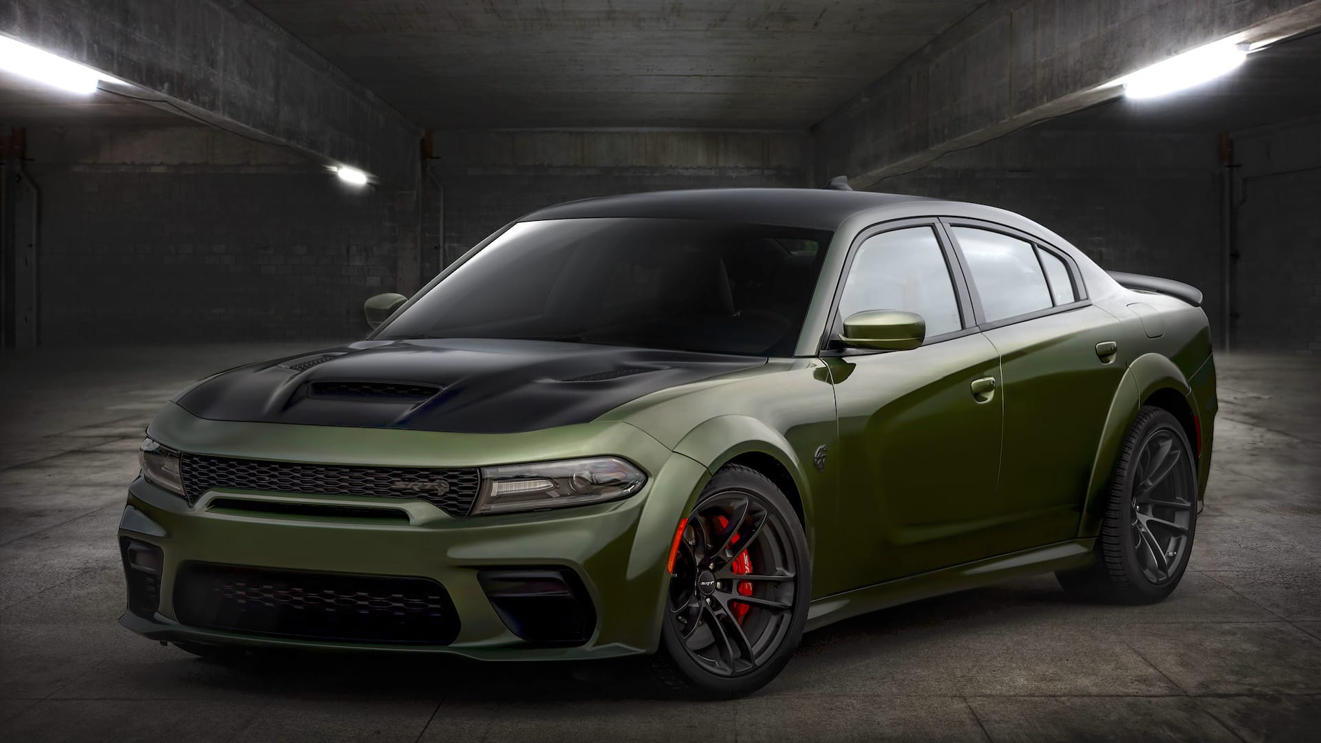 2022 Dodge Charger SRT Hellcat