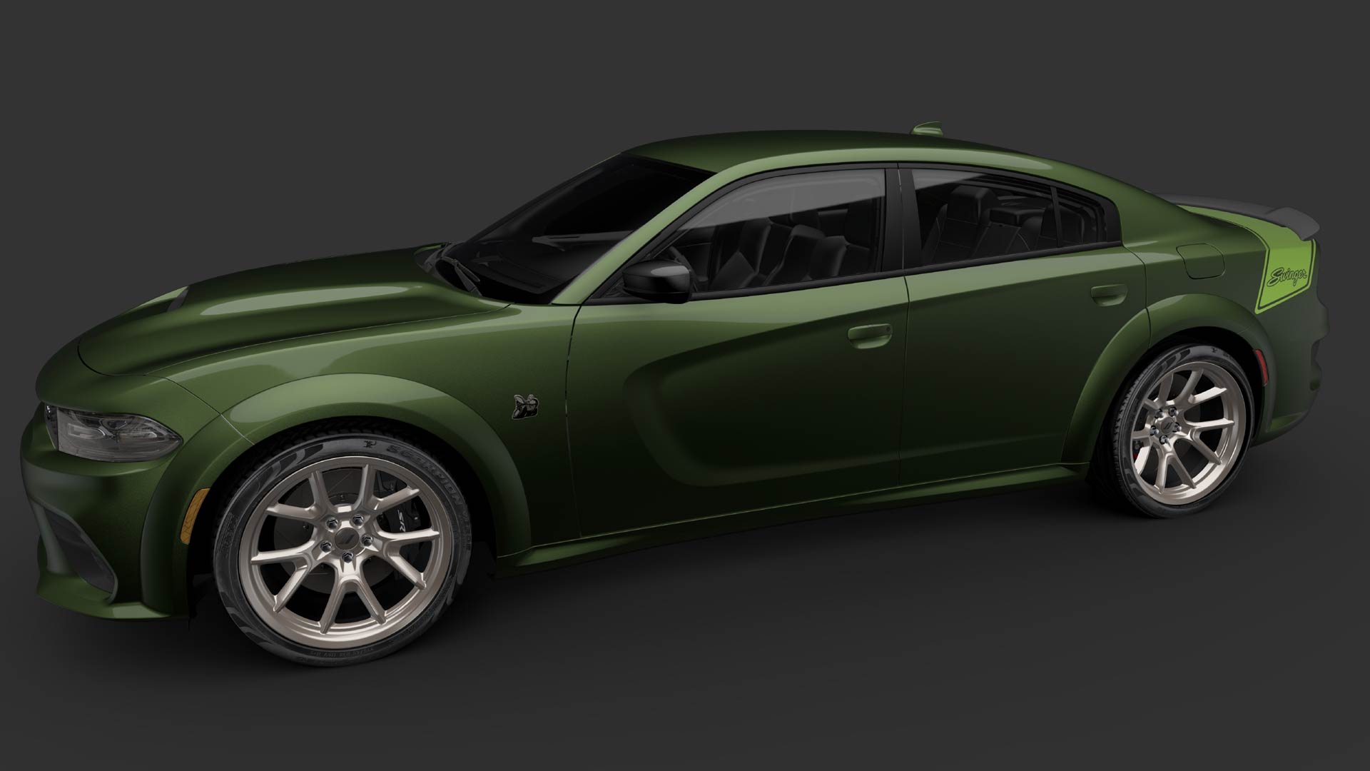 2023 Dodge Charger Scat Pack Swinger