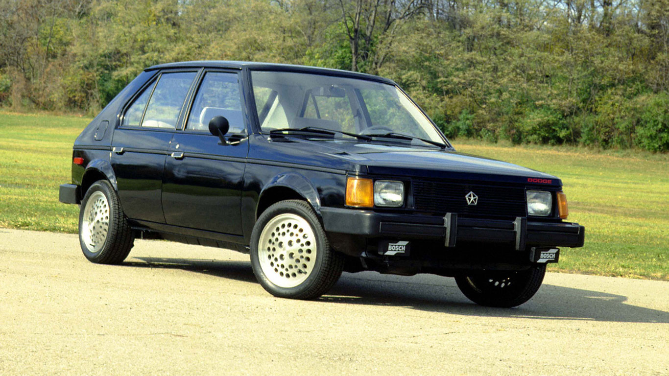 Dodge Omni GLHS