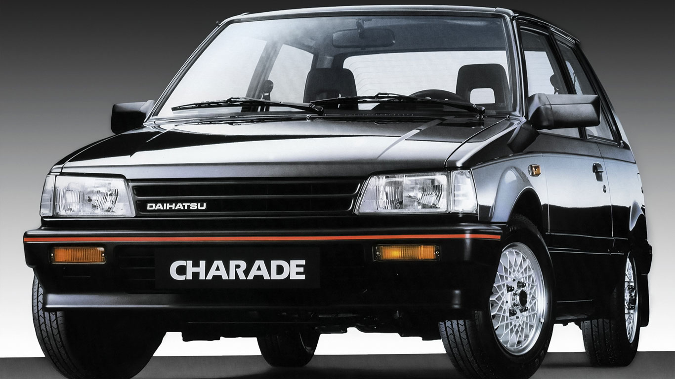 Daihatsu Charade Turbo
