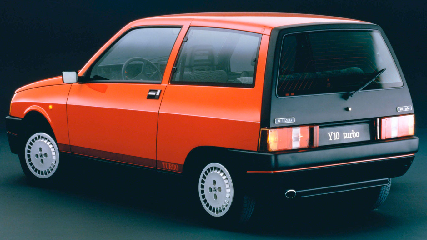 Lancia Y10 Turbo